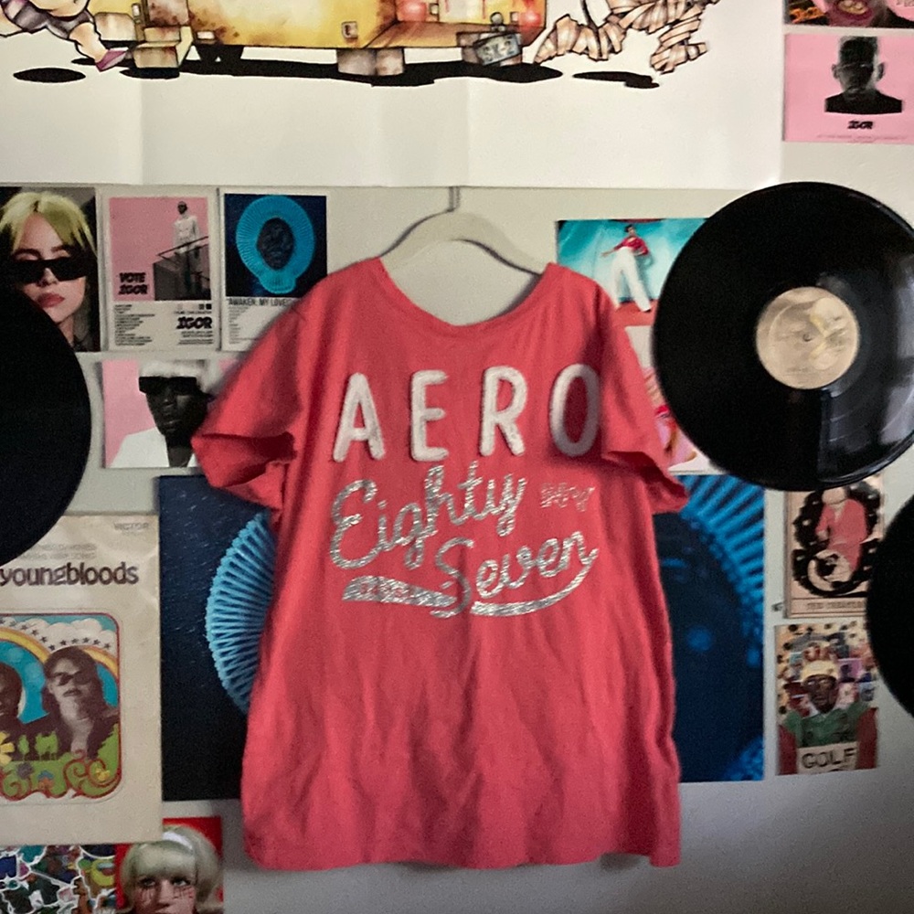 Pink Aeropostale Tee